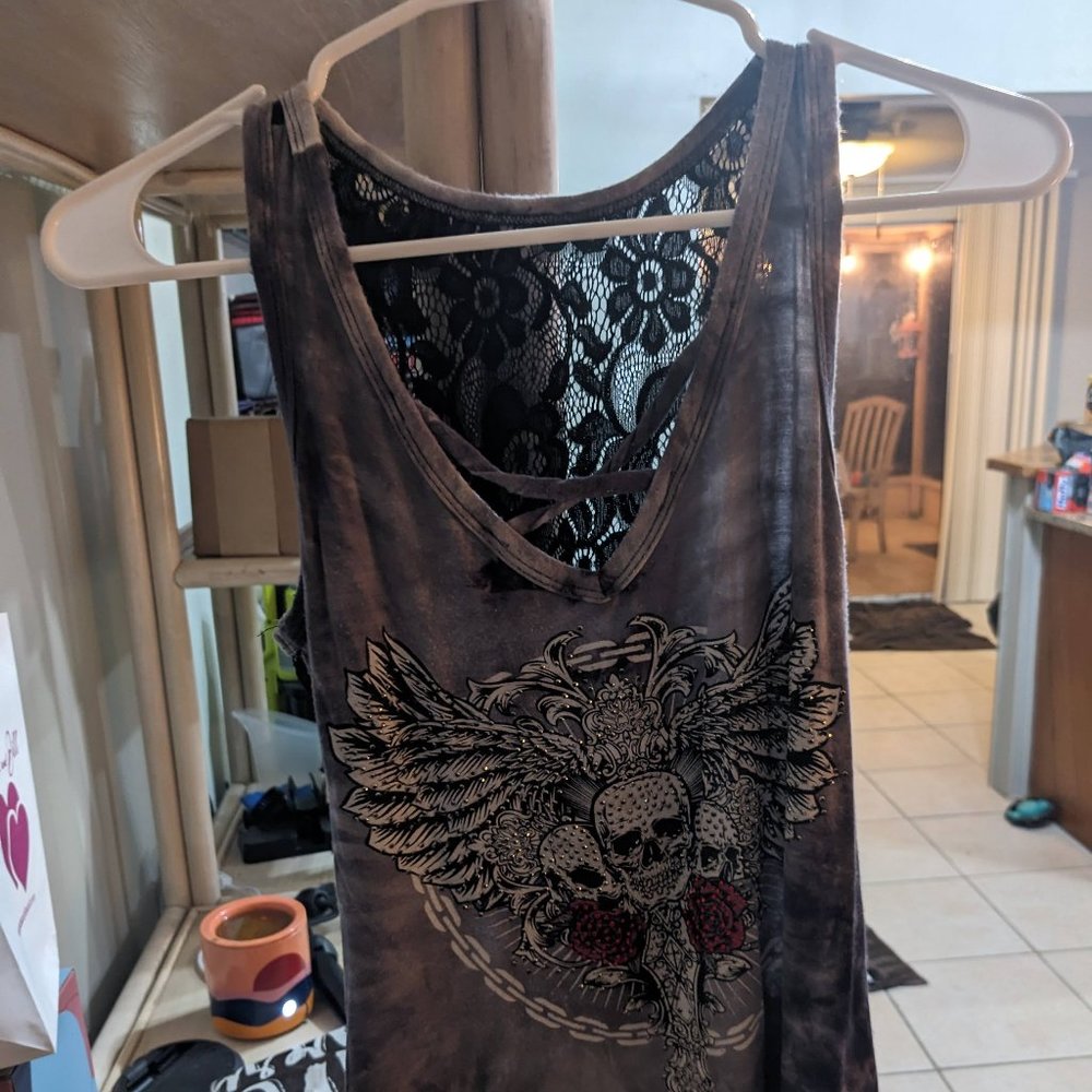 NWOT Woman's Harley Davidson tank top